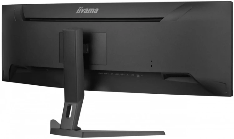 IIYAMA Monitor 44.5 cala XCB4594DQSN-B1 VA,DQHD,165HZ,USB-C-DOCK,RJ45,32:9,1500R,450cd/m2,3000:1,0.8ms,3xUSB,2xHDMI,1xDP,2x3W,PowerDelivery-90W