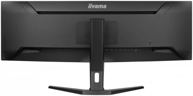 IIYAMA Monitor 44.5 cala XCB4594DQSN-B1 VA,DQHD,165HZ,USB-C-DOCK,RJ45,32:9,1500R,450cd/m2,3000:1,0.8ms,3xUSB,2xHDMI,1xDP,2x3W,PowerDelivery-90W