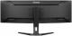 IIYAMA Monitor 44.5 cala XCB4594DQSN-B1 VA,DQHD,165HZ,USB-C-DOCK,RJ45,32:9,1500R,450cd/m2,3000:1,0.8ms,3xUSB,2xHDMI,1xDP,2x3W,PowerDelivery-90W