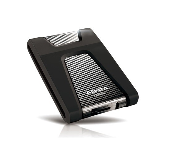 Adata DashDrive Durable HD650 1TB 2.5'' USB3.0 Czarny