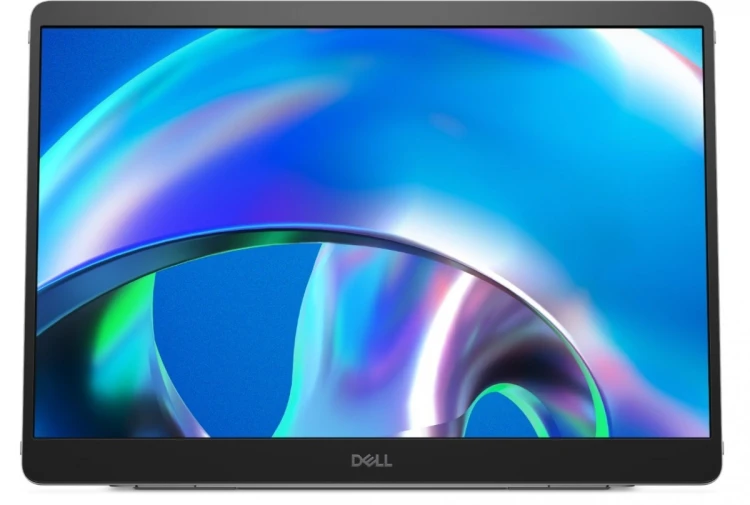 Dell Monitor przenośny P1425 14 cali LED IPS 1920x1080/WUXGA/2xUSB-C/3Y
