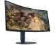 Dell Monitor AW3425DWM 34 cale Curved AMD FreeSync VA 180Hz WQHD         (3440x1440)/21:9/1xDP/2xHDMI/2xUSB 3.2/3Y AES&PPE