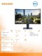 Dell Monitor AW3225DM 31.6 cala Curved NVIDIA G-Sync Compatible 180Hz  VA  QHD (3440x1440)/16:9/DP/2xHDMI/3xUSB 3.2/3Y AES&PPE