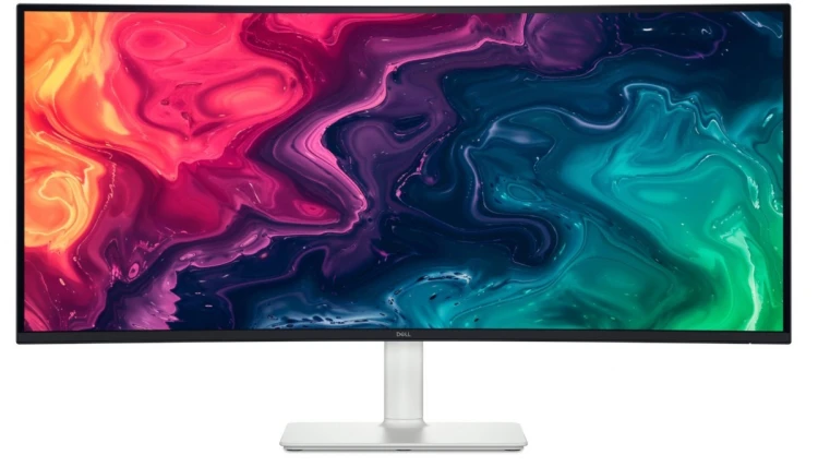 Dell Monitor S3425DW 34 cale Curved AMD FreeSync VA LED WQHD (3440x1440)/2xHDMI/2xUSB-C/2xUSB/3Y AES&PPE
