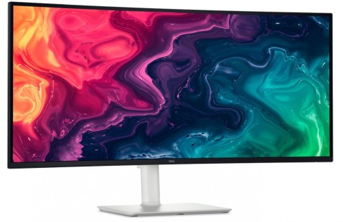 Dell Monitor S3425DW 34 cale Curved AMD FreeSync VA LED WQHD (3440x1440)/2xHDMI/2xUSB-C/2xUSB/3Y AES&PPE