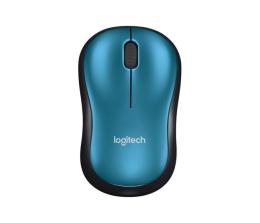 Logitech Mysz bezprzewodowa M185 910-002236 niebieska