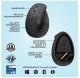 Logitech Mysz Lift Grafit dla leworęcznych 910-006474
