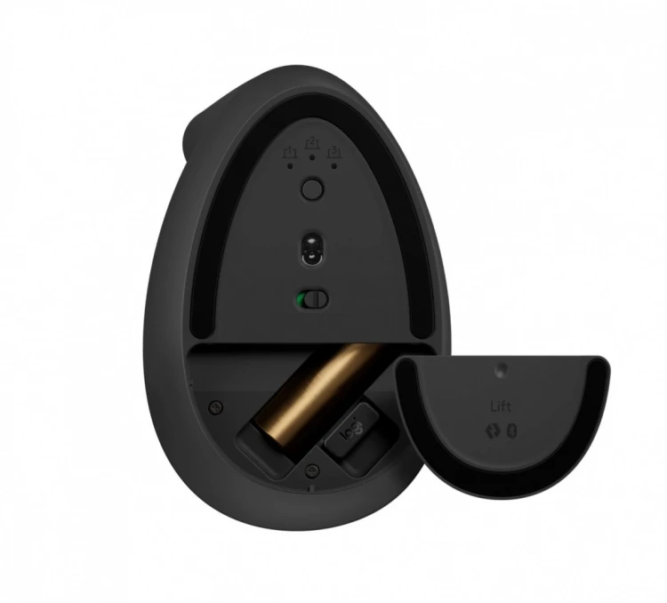 Logitech Mysz Lift Grafit dla leworęcznych 910-006474