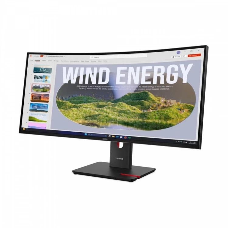 Lenovo Monitor 34 cale ThinkVision T34WD-40 64AEGAT1EU
