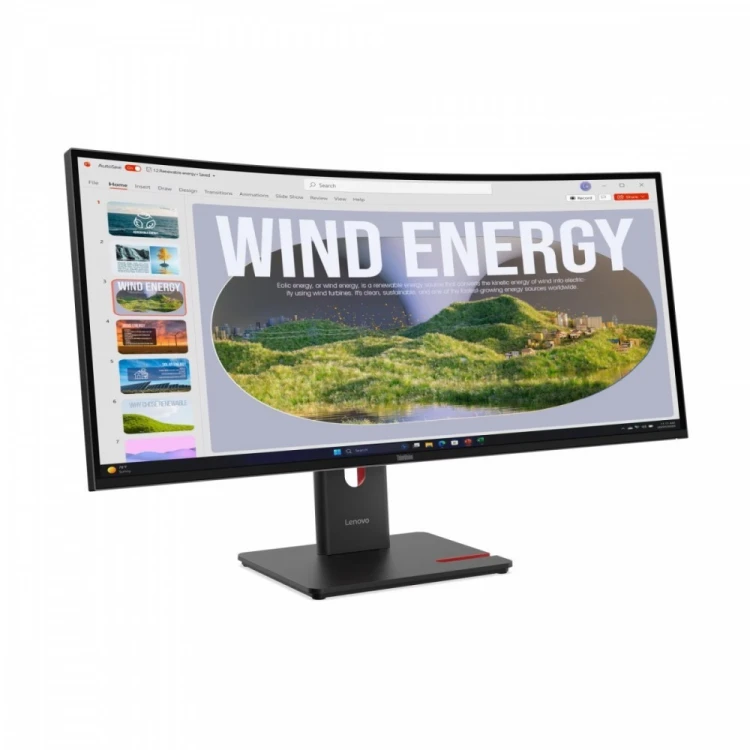 Lenovo Monitor 34 cale ThinkVision T34WD-40 64AEZAT1EU