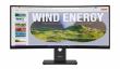 Lenovo Monitor 34 cale ThinkVision T34WD-40 64AEGAT1EU