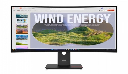 Lenovo Monitor 34 cale ThinkVision T34WD-40 64AEGAT1EU