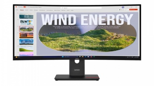 Lenovo Monitor 34 cale ThinkVision T34WD-40 64AEZAT1EU