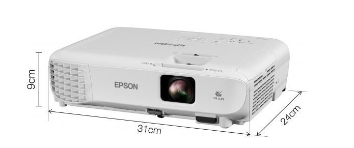 Epson Projektor EB-W06  3LCD/WXGA/3700AL/16k:1/HDMI