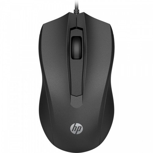HP Inc. Mysz 105 przewodowa czarna 822M9UT#ABB