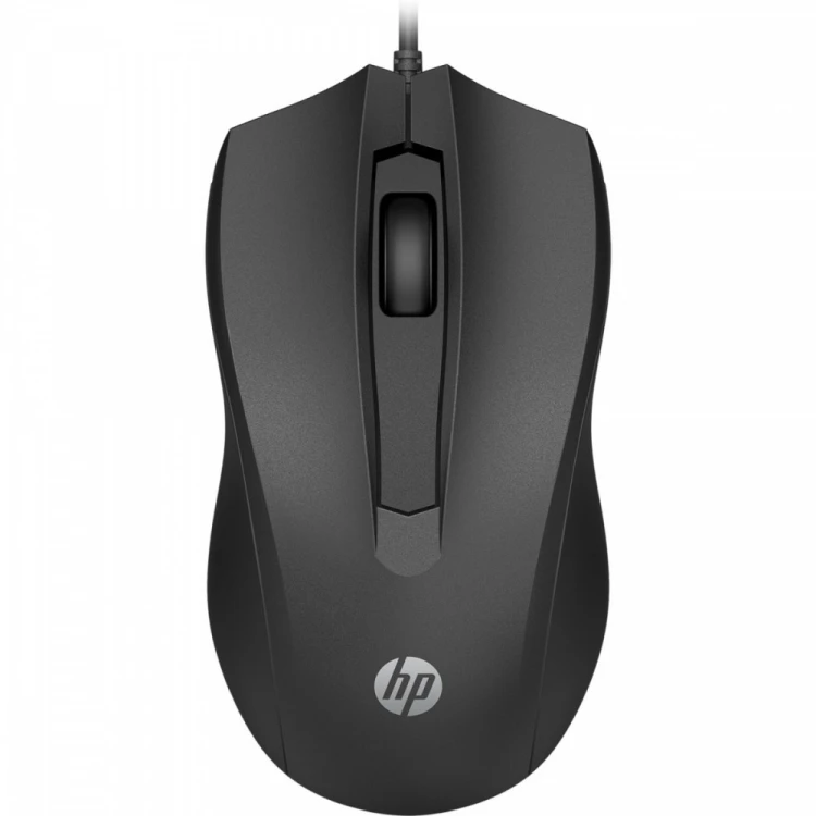 HP Inc. Mysz 105 przewodowa czarna 822M9UT#ABB