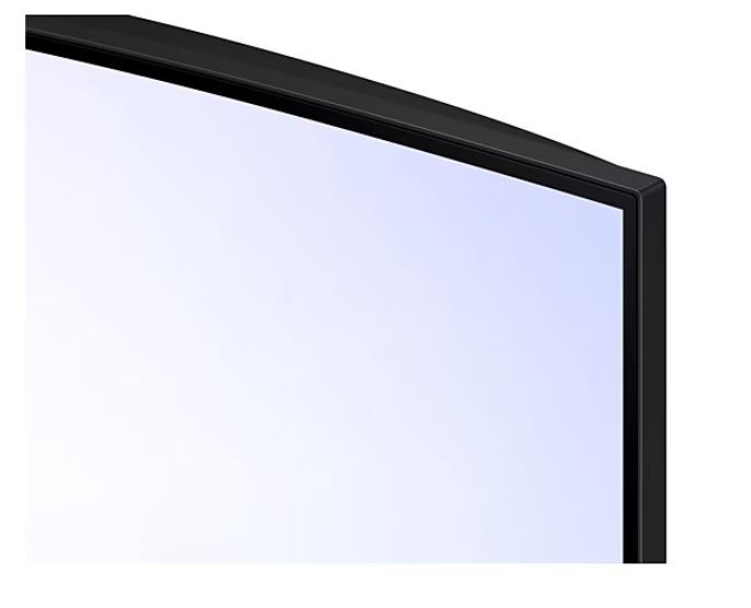 Samsung Monitor 34 cale ViewFinity S65VC VA 3440x1440 UWQHD 21:9 1xHDMI 1xDP 1xUSB-C (90W) 2xUSB 3.0 LAN (RJ45) 5ms HAS Webcam głośniki zakrzywiony 3Y