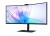 Samsung Monitor 34 cale ViewFinity S65VC VA 3440x1440 UWQHD 21:9 1xHDMI 1xDP 1xUSB-C (90W) 2xUSB 3.0 LAN (RJ45) 5ms HAS Webcam głośniki zakrzywiony 3Y