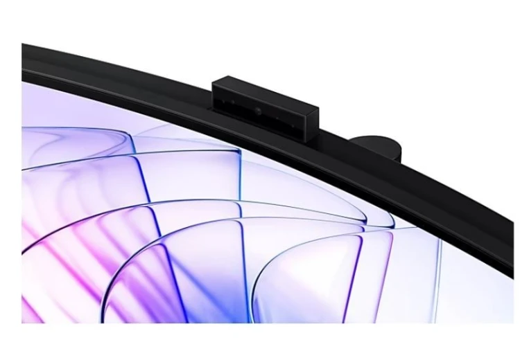 Samsung Monitor 34 cale ViewFinity S65VC VA 3440x1440 UWQHD 21:9 1xHDMI 1xDP 1xUSB-C (90W) 2xUSB 3.0 LAN (RJ45) 5ms HAS Webcam głośniki zakrzywiony 3Y