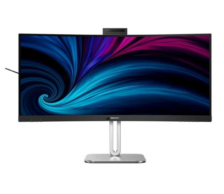 Philips Monitor 34B2U6603CH 34 cale Curved VA HDMIx2 DP HAS Thunderbolt RJ45