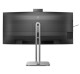 Philips Monitor 34B2U6603CH 34 cale Curved VA HDMIx2 DP HAS Thunderbolt RJ45