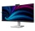 Philips Monitor 34B2U6603CH 34 cale Curved VA HDMIx2 DP HAS Thunderbolt RJ45