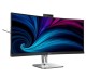 Philips Monitor 34B2U6603CH 34 cale Curved VA HDMIx2 DP HAS Thunderbolt RJ45