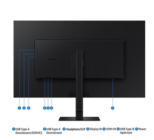 Samsung Monitor 37 cali LS37D800EAUXEN