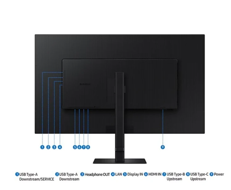 Samsung Monitor 37 cali LS37D800UAUXEN