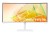 Samsung Monitor 34 cale ViewFinity S65CT VA 3440x1440 UWQHD 21:9 1xHDMI 1xDP 2xTB 4.0(90W/15W) 3xUSB 3.0 LAN 5ms 100Hz HAS gł. zakrzyw. biały 2Yd2d