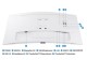 Samsung Monitor 34 cale ViewFinity S65CT VA 3440x1440 UWQHD 21:9 1xHDMI 1xDP 2xTB 4.0(90W/15W) 3xUSB 3.0 LAN 5ms 100Hz HAS gł. zakrzyw. biały 2Yd2d