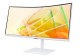 Samsung Monitor 34 cale ViewFinity S65CT VA 3440x1440 UWQHD 21:9 1xHDMI 1xDP 2xTB 4.0(90W/15W) 3xUSB 3.0 LAN 5ms 100Hz HAS gł. zakrzyw. biały 2Yd2d