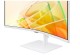 Samsung Monitor 34 cale ViewFinity S65CT VA 3440x1440 UWQHD 21:9 1xHDMI 1xDP 2xTB 4.0(90W/15W) 3xUSB 3.0 LAN 5ms 100Hz HAS gł. zakrzyw. biały 2Yd2d