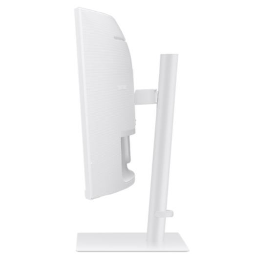 Samsung Monitor 34 cale ViewFinity S65CT VA 3440x1440 UWQHD 21:9 1xHDMI 1xDP 2xTB 4.0(90W/15W) 3xUSB 3.0 LAN 5ms 100Hz HAS gł. zakrzyw. biały 2Yd2d