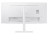 Samsung Monitor 34 cale ViewFinity S65CT VA 3440x1440 UWQHD 21:9 1xHDMI 1xDP 2xTB 4.0(90W/15W) 3xUSB 3.0 LAN 5ms 100Hz HAS gł. zakrzyw. biały 2Yd2d