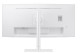Samsung Monitor 34 cale ViewFinity S65CT VA 3440x1440 UWQHD 21:9 1xHDMI 1xDP 2xTB 4.0(90W/15W) 3xUSB 3.0 LAN 5ms 100Hz HAS gł. zakrzyw. biały 2Yd2d