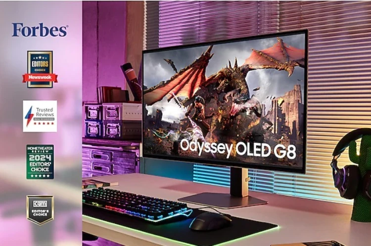 Samsung Monitor 32 cale LS32DG802SUXDU