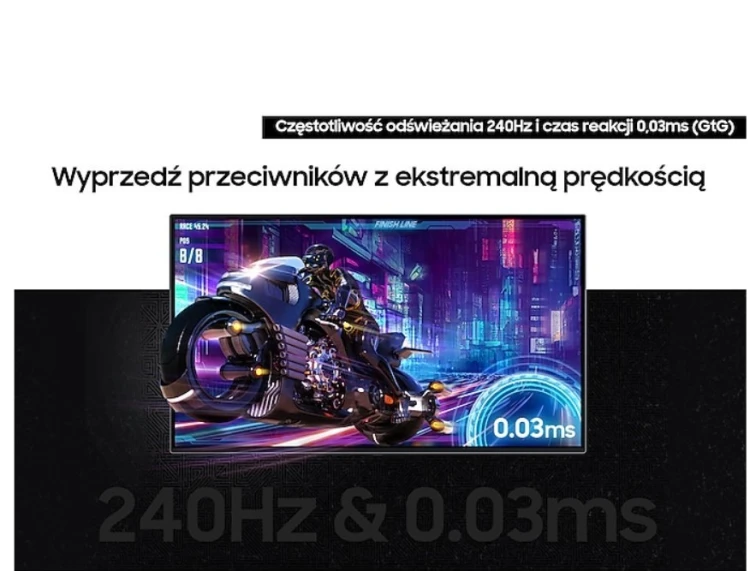 Samsung Monitor 32 cale LS32DG802SUXDU