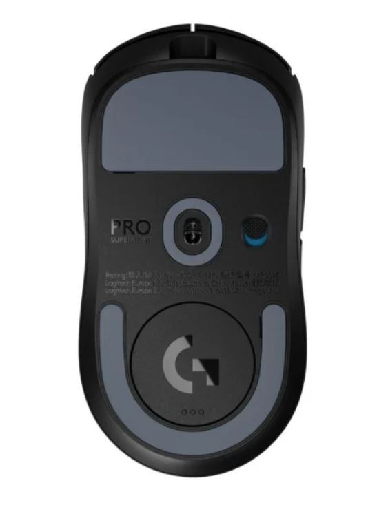 Logitech Mysz bezprzewodowa G Pro X Superlight 2 Lightspeed Black