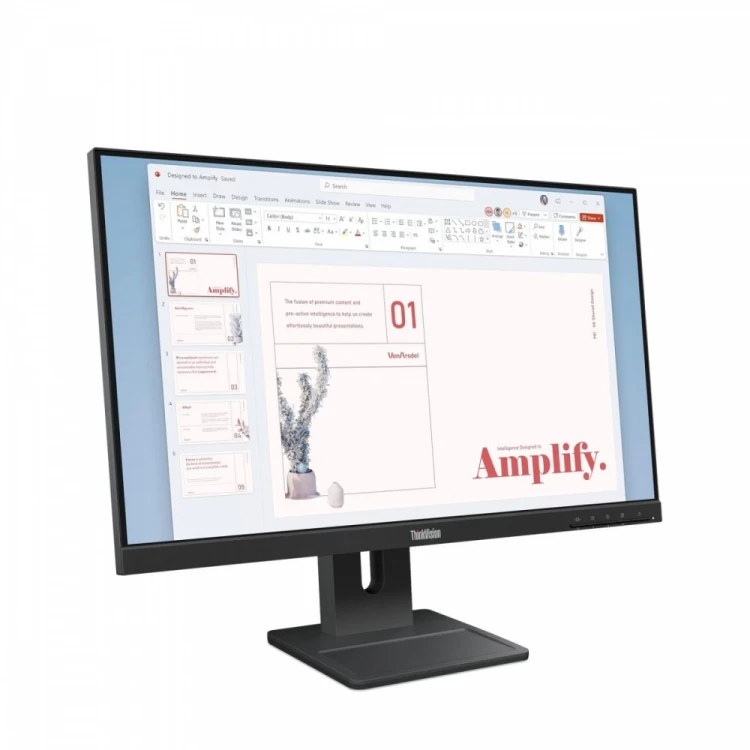 Lenovo Monitor 23.8 cala ThinkVision E24-40 64BAMAT1EU