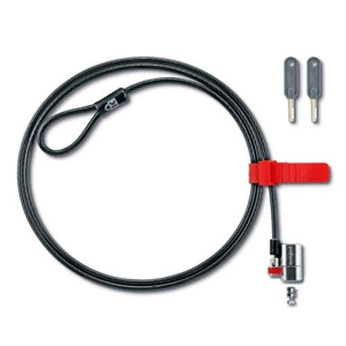 Dell Clicksafe Lock for All Dell security slots