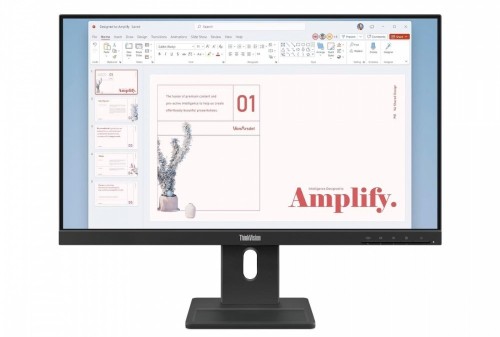 Lenovo Monitor 23.8 cala ThinkVision E24-40 64BAMAT1EU