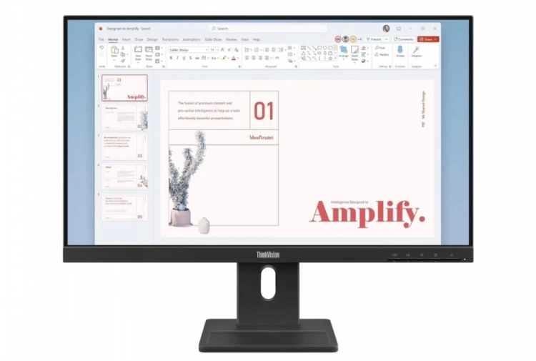 Lenovo Monitor 23.8 cala ThinkVision E24-40 64BAMAT1EU