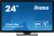 IIYAMA Monitor 24 cale T2438MSC-B1 IPS,FHD,DP,HDMI,2x2W,2xUSB,600(cd/m2),   10pkt.7H,IP1X(FRONT),PION/POZIOM