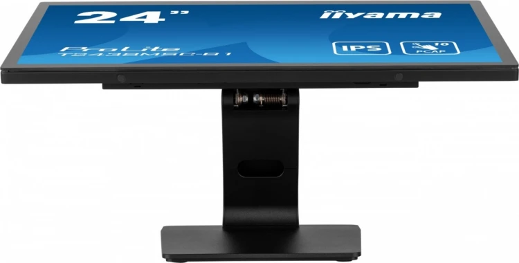 IIYAMA Monitor 24 cale T2438MSC-B1 IPS,FHD,DP,HDMI,2x2W,2xUSB,600(cd/m2),   10pkt.7H,IP1X(FRONT),PION/POZIOM