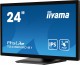 IIYAMA Monitor 24 cale T2438MSC-B1 IPS,FHD,DP,HDMI,2x2W,2xUSB,600(cd/m2),   10pkt.7H,IP1X(FRONT),PION/POZIOM