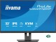 IIYAMA Monitor 32 cale XUB3297QSNP-B1 IPS,QHD,USB-C DOCK (95W), USB HUB 4x, KVM,  RJ45, GW 5 LAT