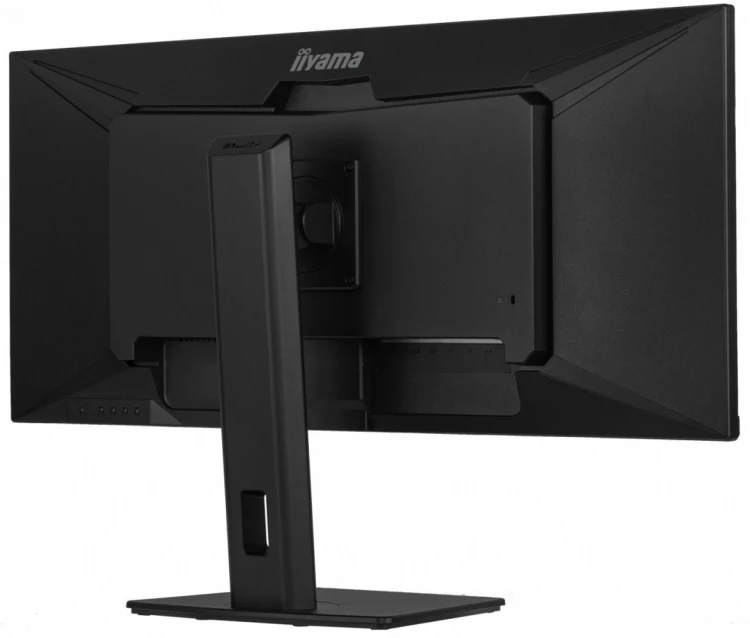 IIYAMA Monitor ProLite 34 cale XUB3493WQSU-B6 IPS,UWQHD,DP,2xHDMI,HAS,21:9,400cd,   120Hz,1000:1,1ms, USB HUBx4, 2x5W,
