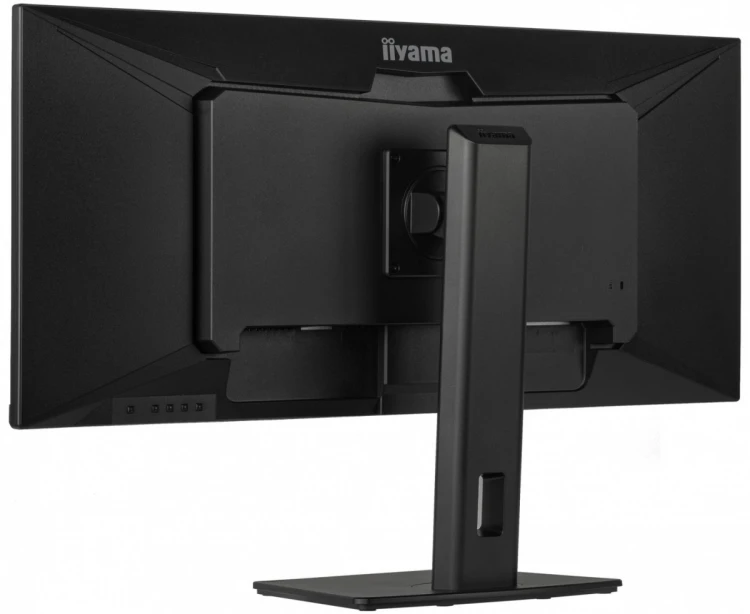 IIYAMA Monitor ProLite 34 cale XUB3493WQSU-B6 IPS,UWQHD,DP,2xHDMI,HAS,21:9,400cd,   120Hz,1000:1,1ms, USB HUBx4, 2x5W,