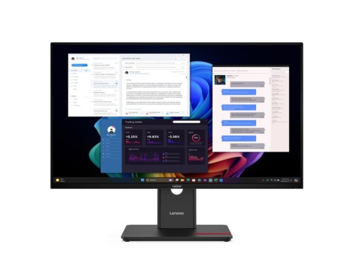 Lenovo Monitor ThinkVision T27UD-40 27 cali with MC60 64AFZAT2EU